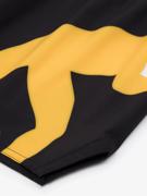 MANTO LOGO classic FIGHT SHORTS-black